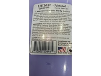Hemp Heaven Natural Hemp Seed Oil Body Lotion, Lavender Dreams, 18 fl oz/532 mL - thumbnail 6