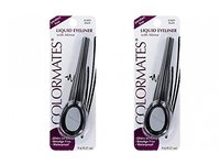 Colormates Liquid Eyeliner, 61605 Black, 6 g/0.21 oz, Pack Of 2 - thumbnail 1