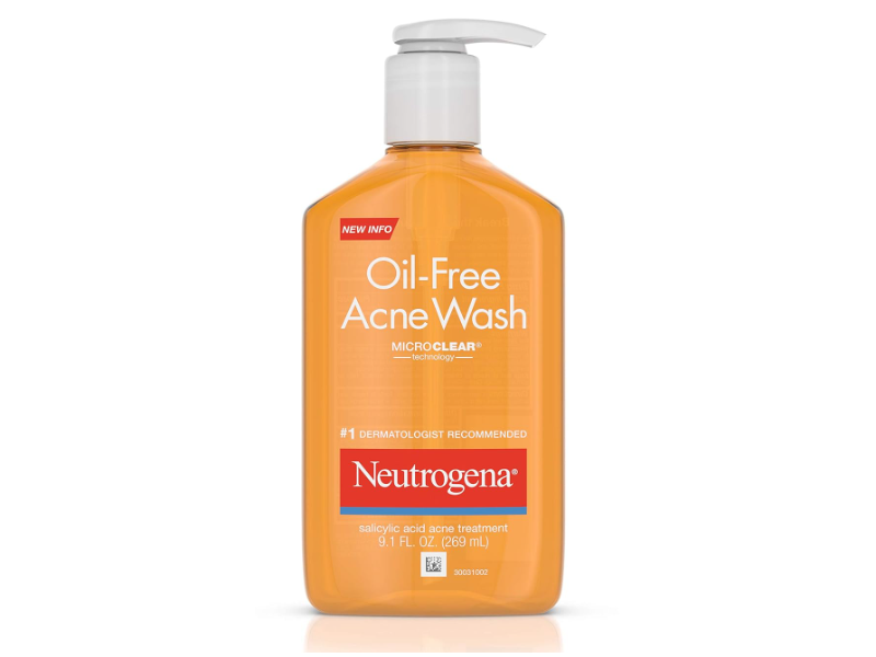 Neutrogena Acne Wash, Salicylic Acid, 9.1 fl oz/269 mL