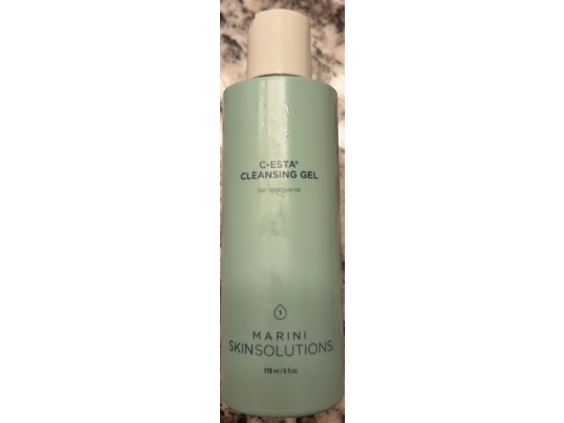 Marini SkinSolutions C-ESTA Cleansing Gel, 6 fl oz/178 mL