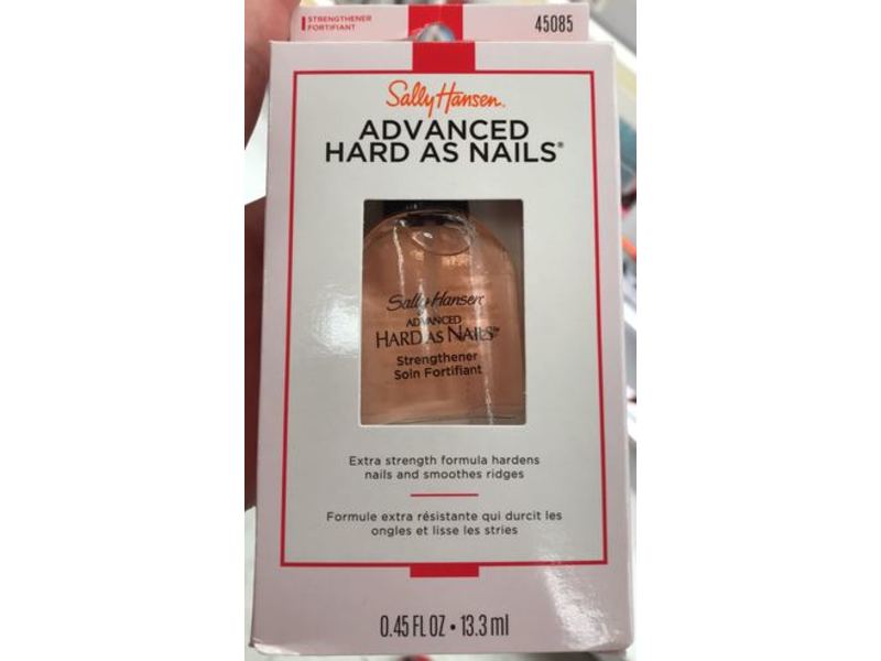 Sally Hansen Advanced Hard As Nails, Natural Tint, 0.45 fl oz / 13.3 ml