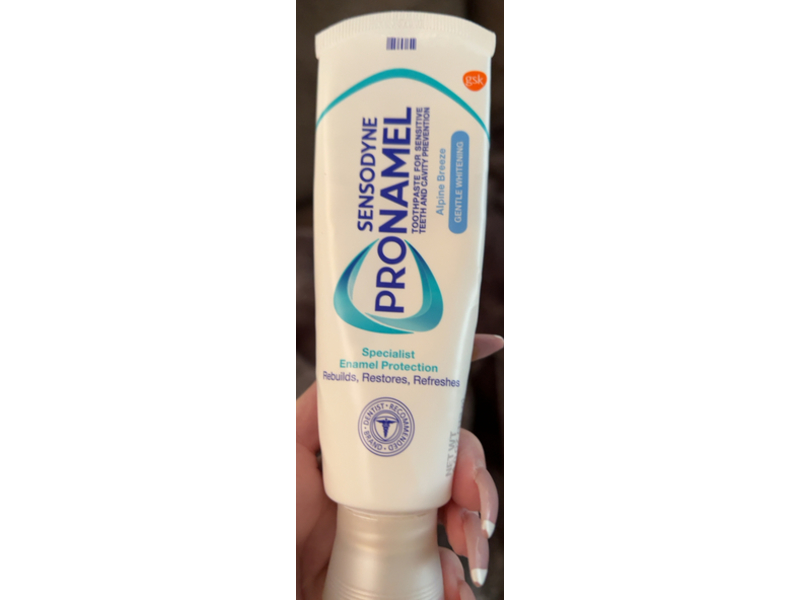 Sensodyne Pronamel Toothpaste, Alpine Breeze, 4 oz/113 g