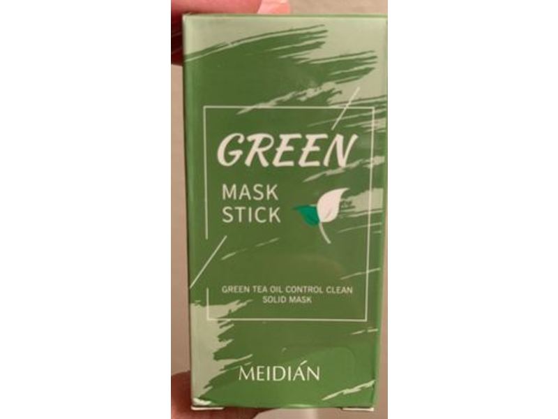 Meidian Green Mask Stick, Green Tea Oil, 40 g