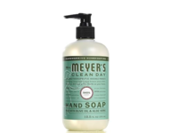 Mrs Meyers Clean Day Hand Soap, Basil Scent, 12.5 fl oz/370 mL - Image 2