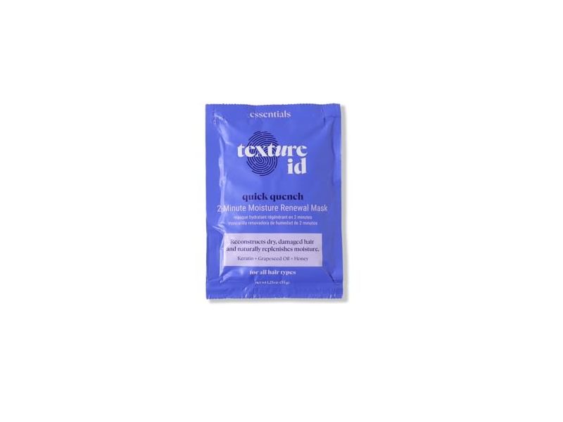 Texture ID Quick Quench 2-Minute Moisture Renewal Mask, 1.25 oz/35 g