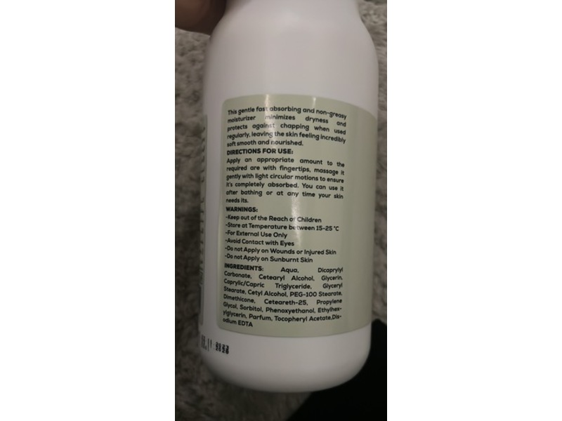 Bride Licorice Body Lotion, 1000 mL