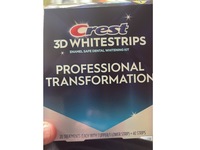 Crest 3D Whitesrips Professional Transformation Dental Whitening Kit, 40 Count - thumbnail 2