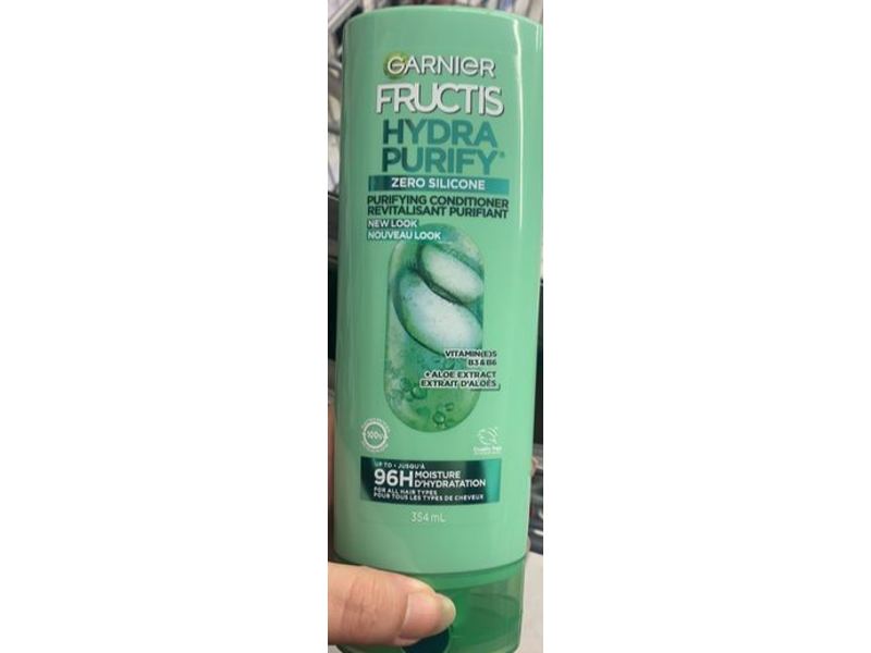 Garnier Fructis Hydra Purify Conditioner , 354 mL
