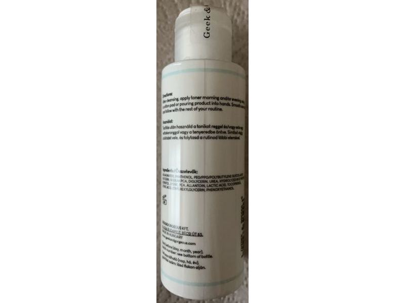 Geek & Gorgeous Liquid Hydration, 101, 3.7 fl oz/110 mL