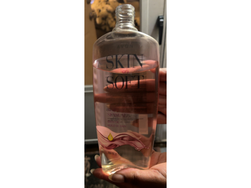 Avon Skin So Soft & Sensual Bath Oil, 25 fl oz/739 mL