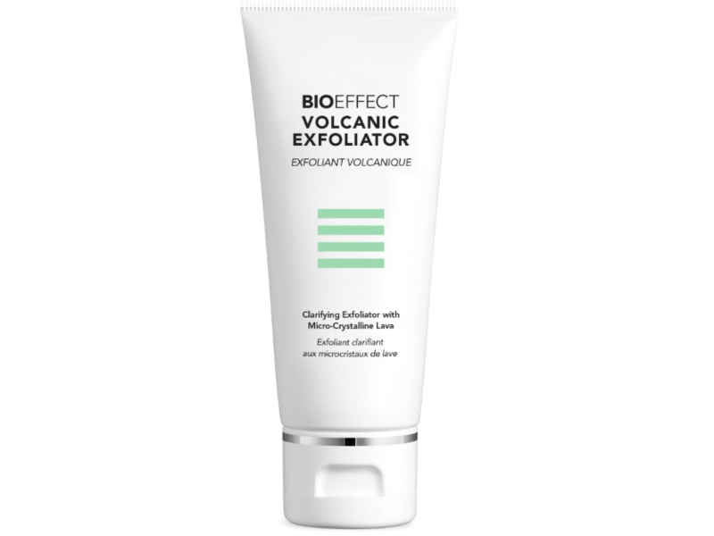 BioEffect Clarifying Exfoliator, Micro-Crystalline Lave, 2.03 fl oz/60 mL