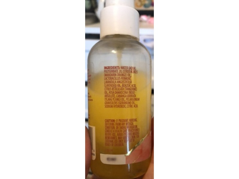 Aura Cacia AfterGlow Hair & Body Spritz, 4 fl oz/118 mL