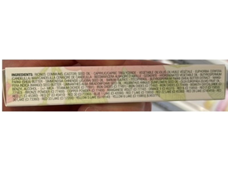 Clinique Chubby Stick Moisturizing Lip Colour Balm, 02 Whole Lotta Honey, 0.1 oz/3 g