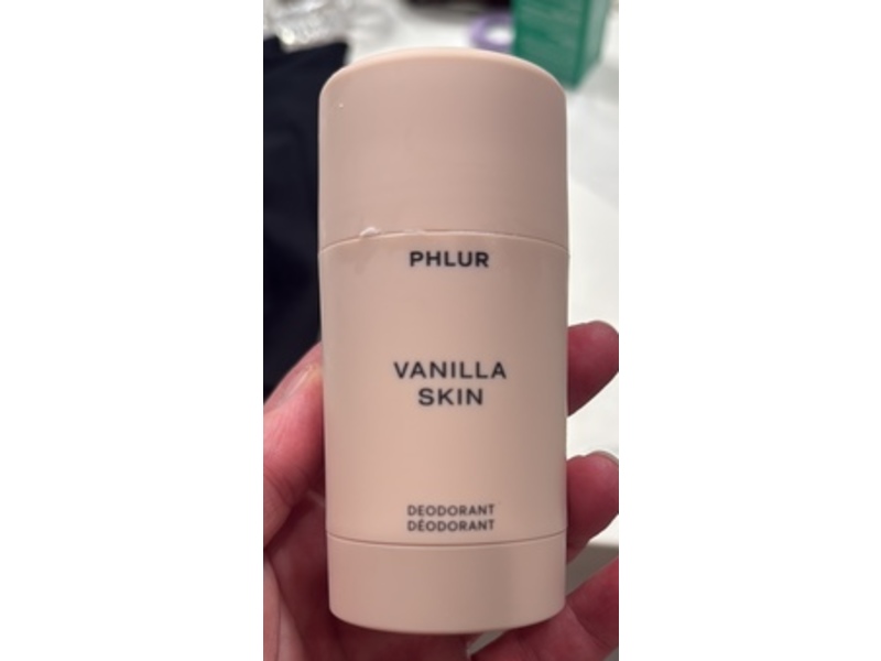 Phlur Deodorant, Vanilla Skin, 1.7 oz/50 g