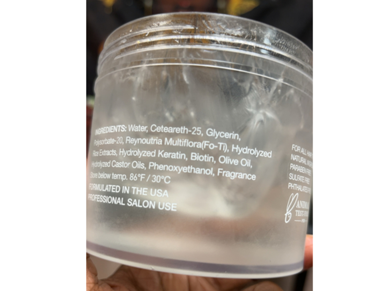 Lux Collection Edge Lux 48 Hrs Maximum Holding Hair Gel, Cherry Scent, 10.5 oz/300 g