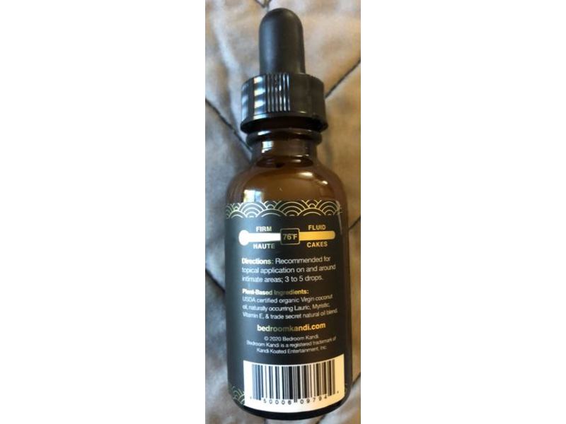 Bk Natural Intimate Elixir, Haute Cakes, 1 fl oz/30 mL