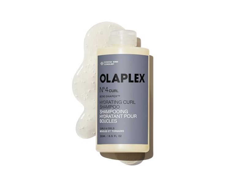 Olaplex No.4 Curl Bond Shaper Hydrating Curl Shampoo, 8.5 fl oz/250 mL