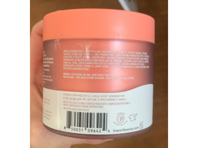 Kopari Ultra Restore Body Butter, Guava, 7.7 fl oz/230 mL