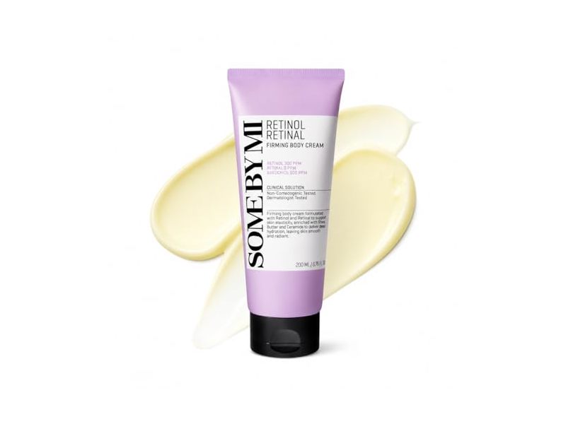 Some By Mi Retinol Retinal Firming Body Cream, 6.76 fl oz/200 mL