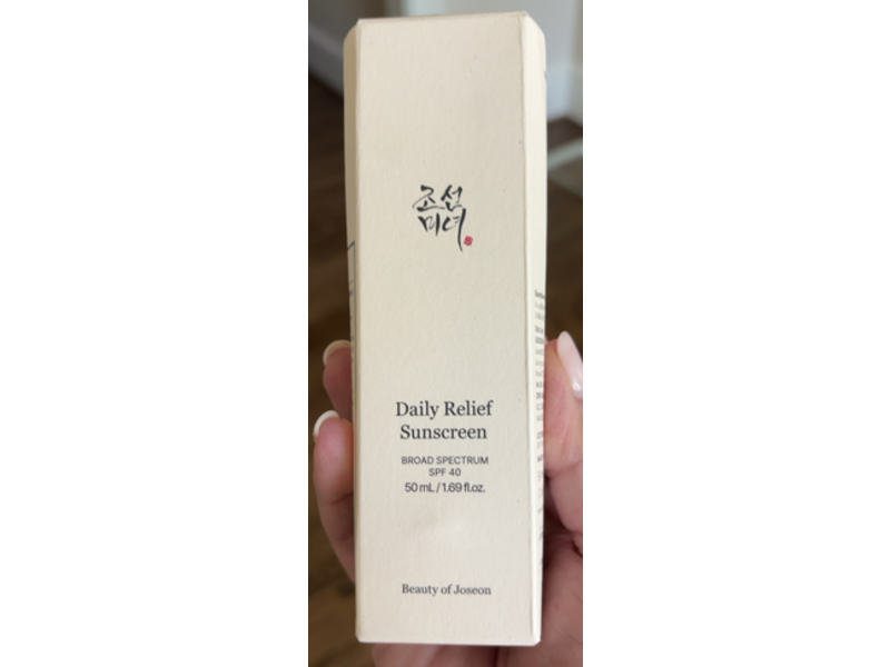 Beauty Of Joseon Daily Relief Sunscreen, SPF 40, 1.69 fl oz/50 mL
