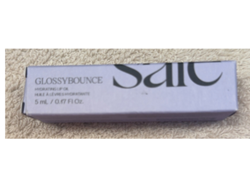 Saie Glossybounce Hydrating Lip Oil, Shake 0.17 fl oz/5 mL