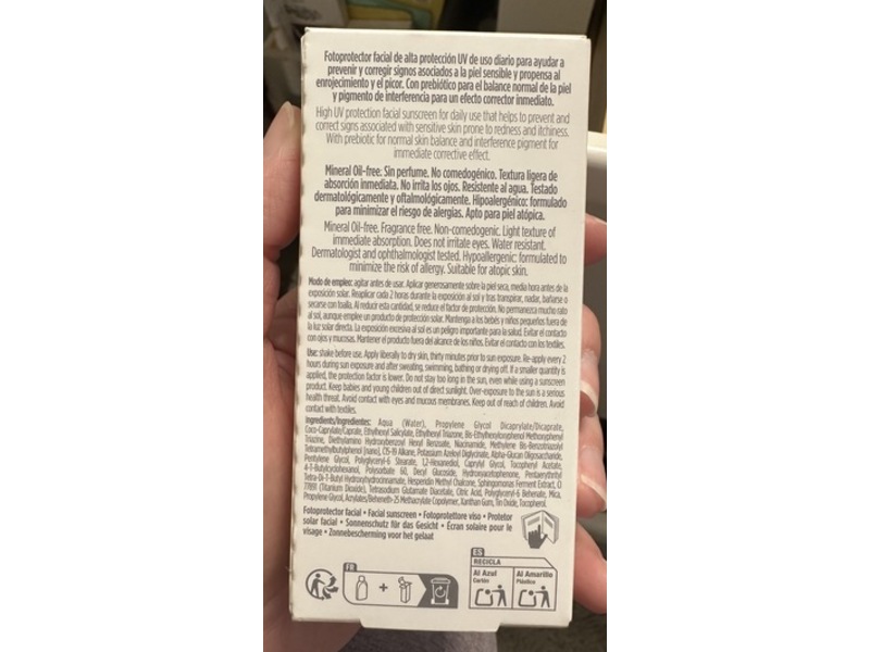 Isdin Fotoultra Redness, SPF 50 PA++++, 50 mL