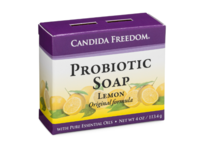 Candida Freedom Probiotic Soap, Lemon, 4 oz/113.4 g - thumbnail 1