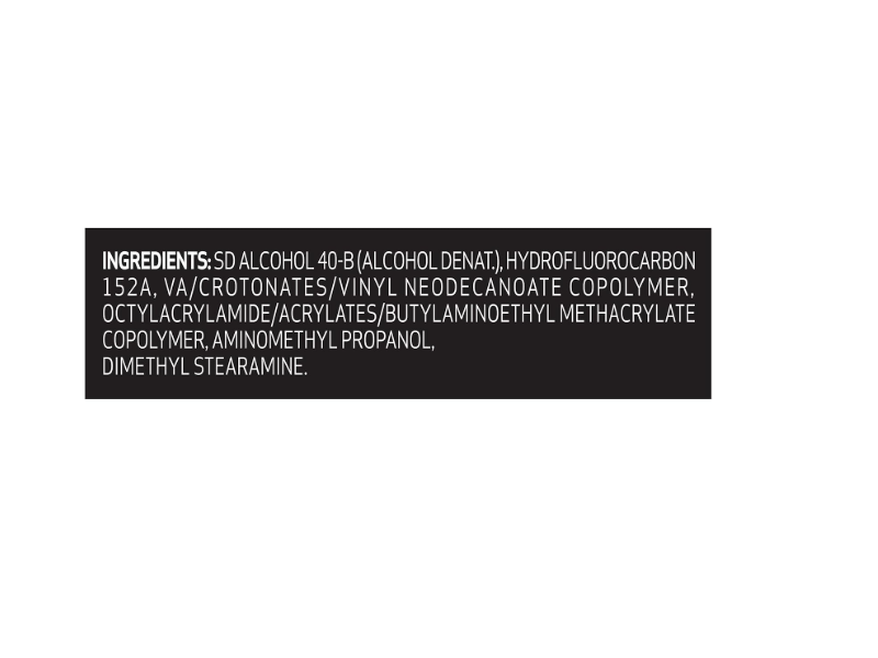 Tresemme Extra Hold Hairspray, Unscented, 4, 11 oz/311 g