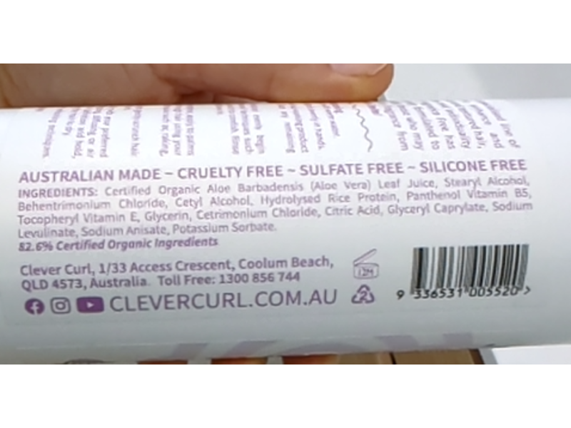 Clever Curl Treatment, 15.2 fl oz/450 mL