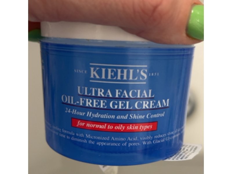 Kiehl's Ultra Facial Oil-Free Gel Cream, 4.2 fl oz/125 mL
