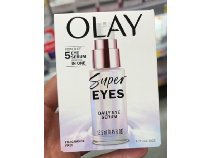 Olay Super Daily Eye Serum, 0.45 fl oz/13.5 mL