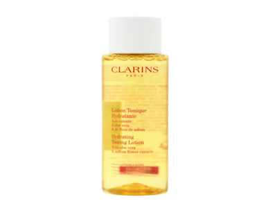 Clarins Hydrating Toning Lotion, Saffron, 1.7 fl oz/50 mL