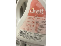 Dreft Baby Liquid Laundry Detergent, 64 Loads, 84 fl oz/2.48 L - thumbnail 3