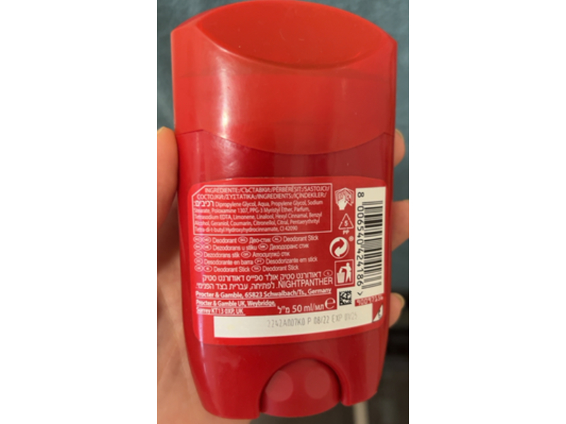 Old Spice Deodorant Stick, Night Panther, 50 mL