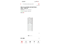 Olive & June Builder Gel Polish, Clear, 0.46 fl oz/13.5 mL - thumbnail 2