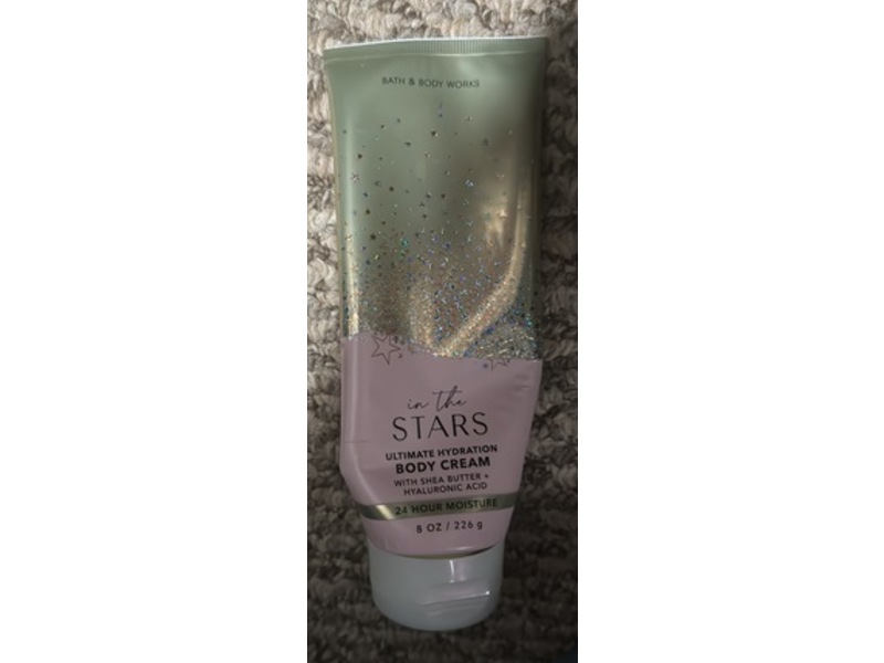 Bath & Body Works Ultimate Hydration Body Cream, In THe Sky, 8 oz/226 g
