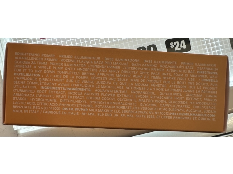 Milk Makeup Cloud Glow Foam Brightening Primer, 27 mL