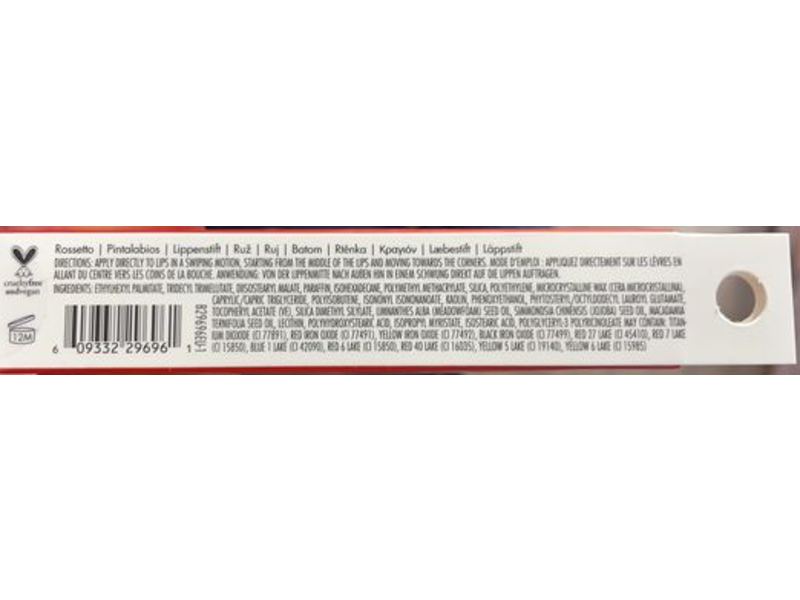 e.l.f. Srsly Satin Lipstick ,Pepper, 0.12 oz/3.5 g