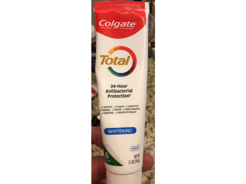 Colgate Total Whitening Toothpaste, 5.1 oz (144 g)