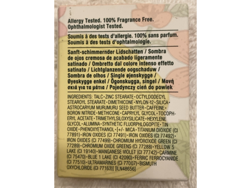 Clinique All About Shadow, 1C Foxier, 0.07 oz/2.2 g