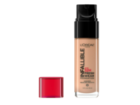 L'Oréal Paris Infallible Fresh Wear Foundation, Hazelnut, 1 fl oz/30 mL - thumbnail 1