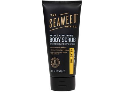 The Seaweed Bath Co. Detox Exfoliating Body Scrub, Enlighten Scent, 6 fl oz