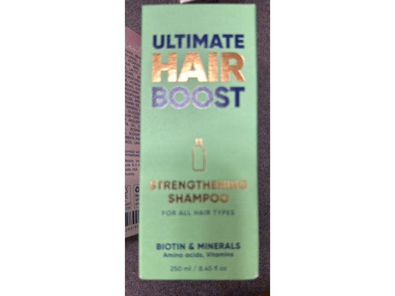 Moerie Ultimate Hair Boost Strengtening Shampoo, 8.45 fl oz/250 mL