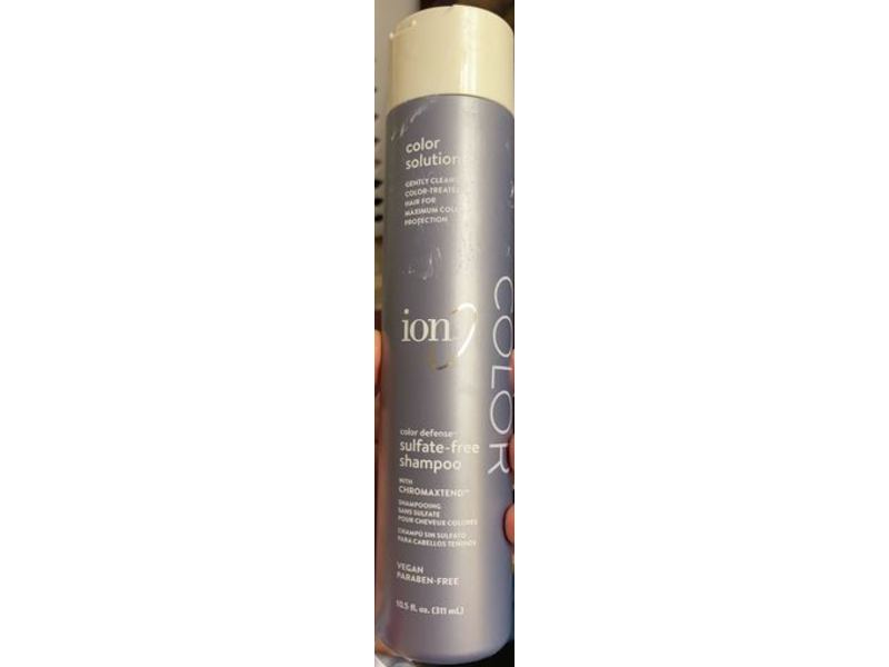 Ion Color Solution Color Defense Sulfate-Free Shampoo, 10.5 fl oz / 310 mL