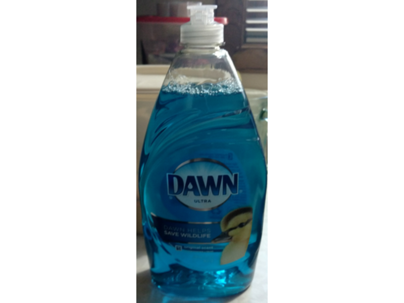 Dawn Ultra Dishwashing Liquid, Original Scent, 28 fl oz/828 mL