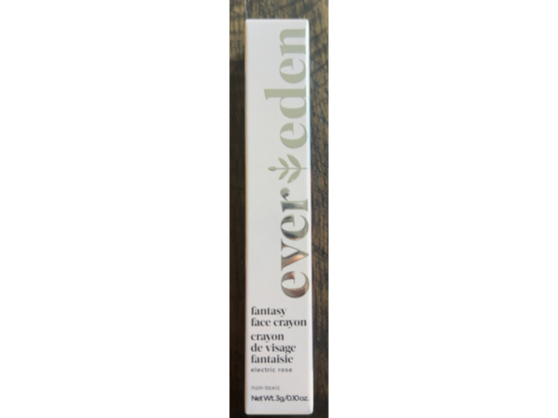 Evereden Fantasy Face Crayon, Electric Rose, 0.10 oz/3 g