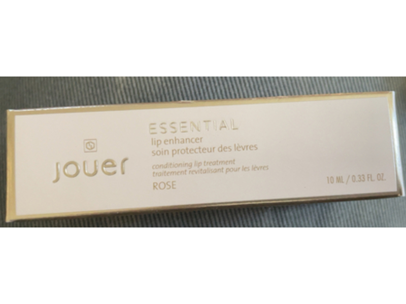Jouer Essential Lip Enhancer, Rose, 0.33 fl oz/10 mL