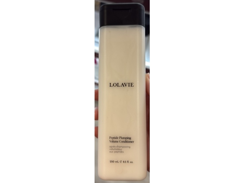 LolaVie Peptide Plumping Volume Conditioner, 8.5 fl oz/250 mL