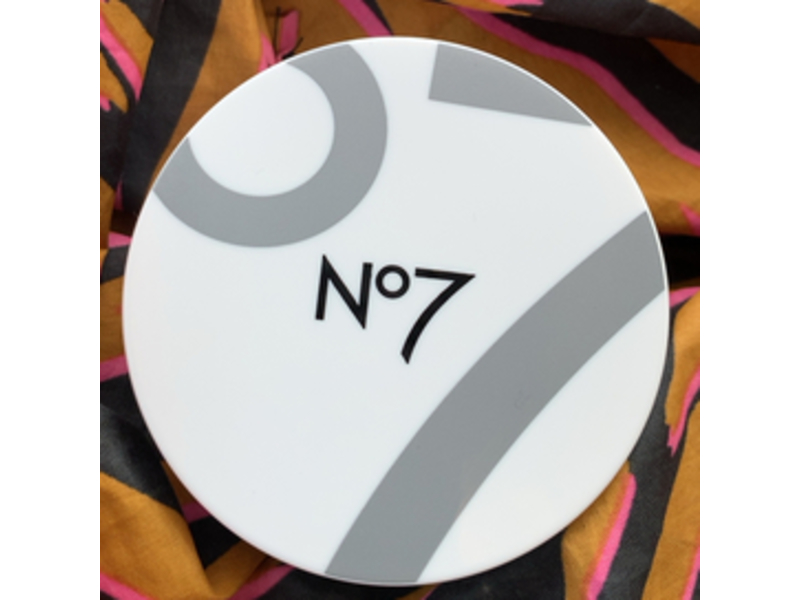 No7 Mineral Perfection Powder Foundation, Ivory, 0.35 oz/10 g