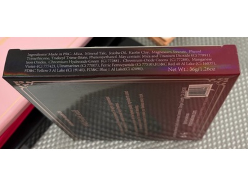 Violet Voss Holy Grail Pro Eyeshadow, 1.26 oz/36 g